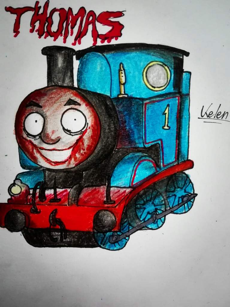 Thomas And His Killed Friends MrCreepyPasta Amino