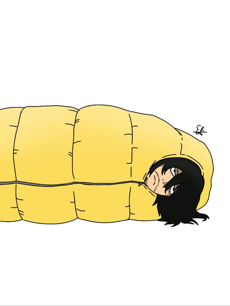 mr aizawa sleeping bag plush