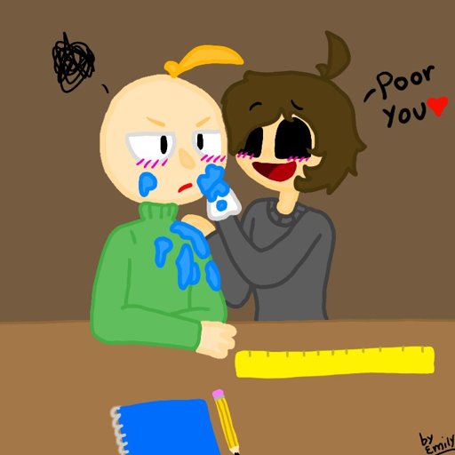 Baldi x principal of the thing 💖💗😍😊 | Baldi's Basics Amino