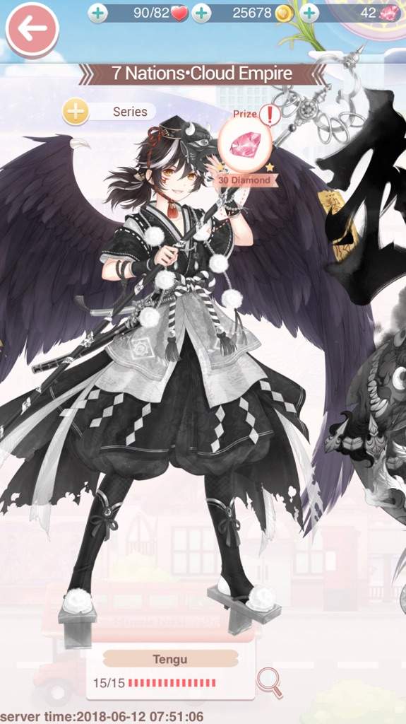 Tengu complete | Love Nikki Dress Up Queen Amino