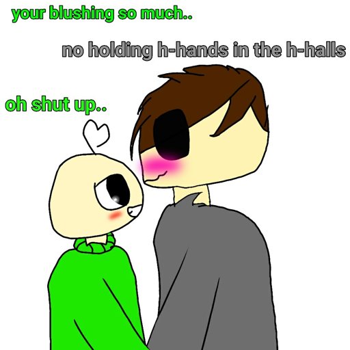 Tiny Baldi And Principal Puppets! X3 