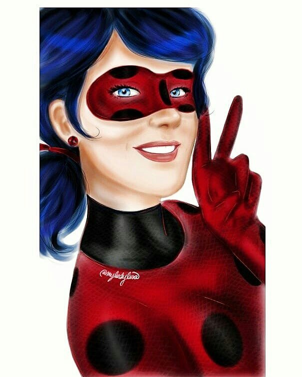 Ladybug Redesigned Miraculous Amino