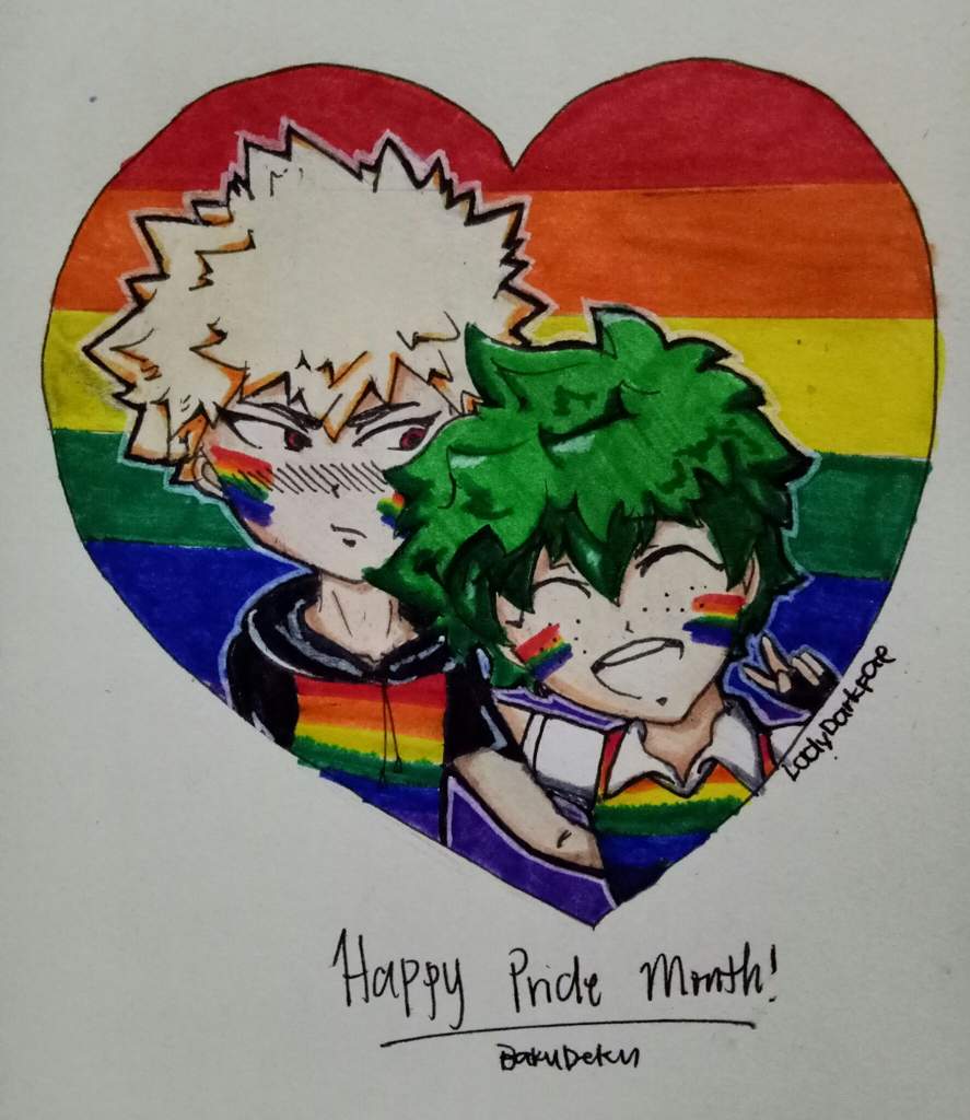 BakuDeku Pride Month ^~^ | My Hero Academia Amino