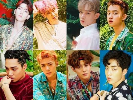 Exo - kokobop lyrics | Wiki | K-POP كيبوب Amino