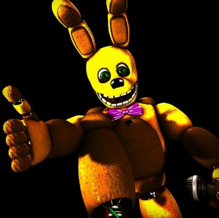 Mr.SpringLock💛 | Wiki | Five Nights At Freddy's Amino