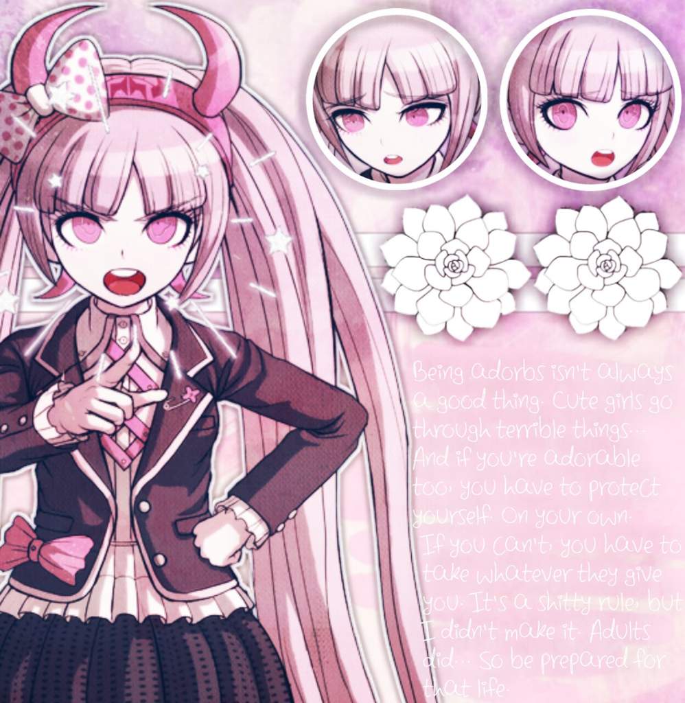 Kotoko Utsugi Edit Set | Danganronpa Amino