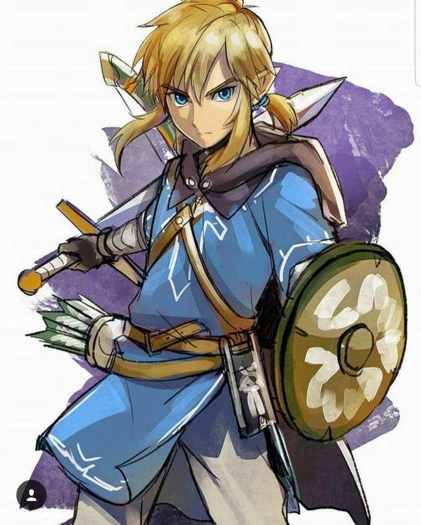 I Need To Get Use To BOTW Link | Zelda Amino