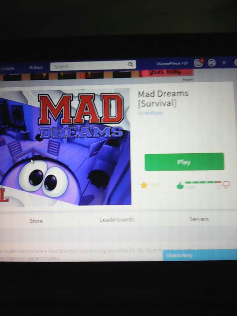 Roblox Mad Dreams Gameplay Roblox Amino - roblox games mad dreams