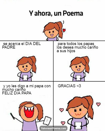 Un poema para el día del padre :V | Memes Amino • Español Amino