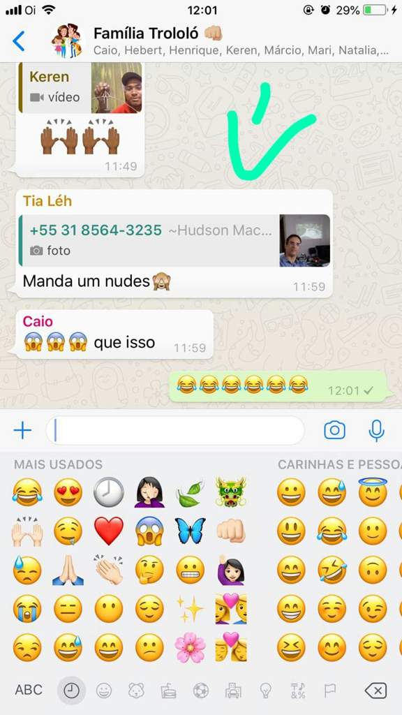 Tia Fala O Que Nao Devia Recebe Resposta Na Lata E Familia Cai Em