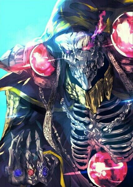 Ainz Ooal Gown-. | Overlord . Amino