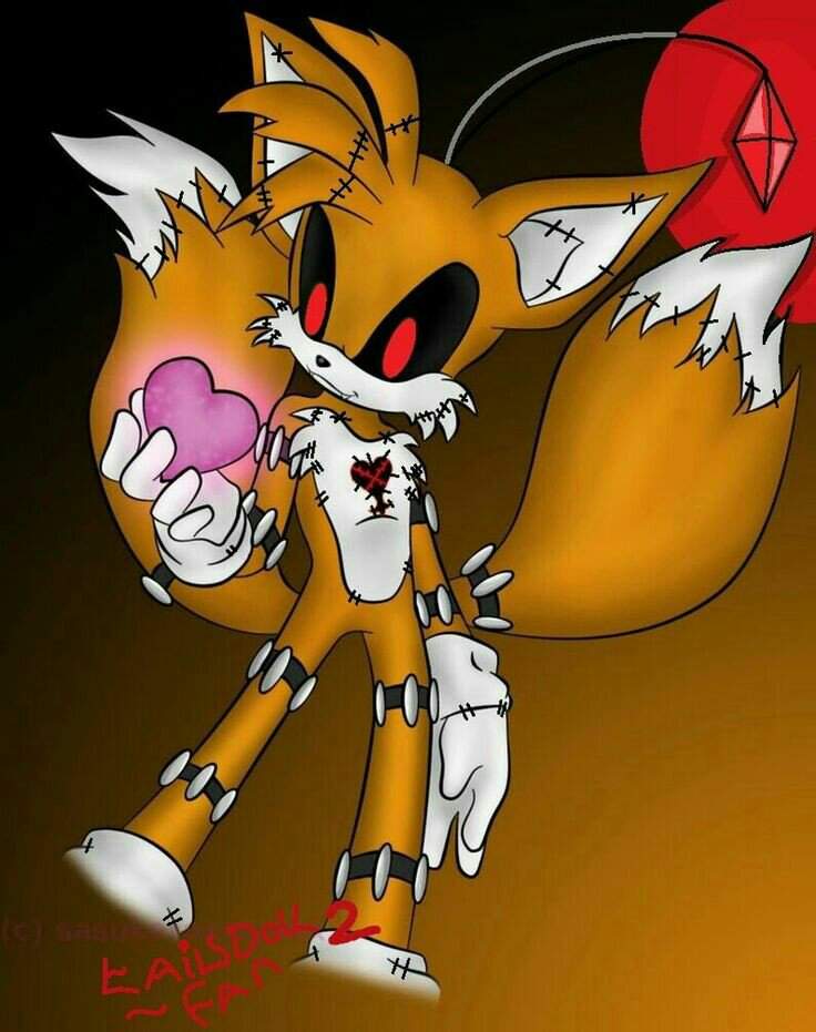 Tails doll | Wiki | Gotta Go Fast Brasil Amino