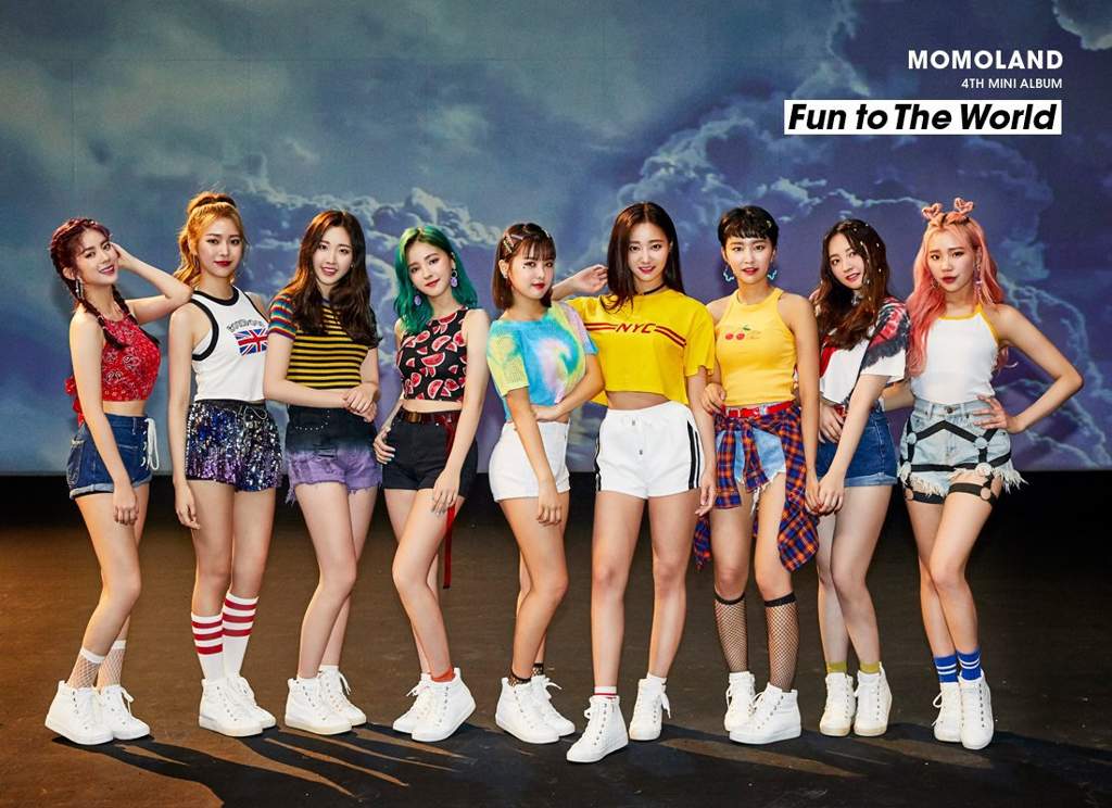Momoland Group image teaser | KPop Girl Groups Amino