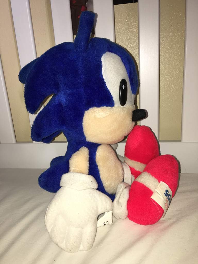 tomy sonic plush