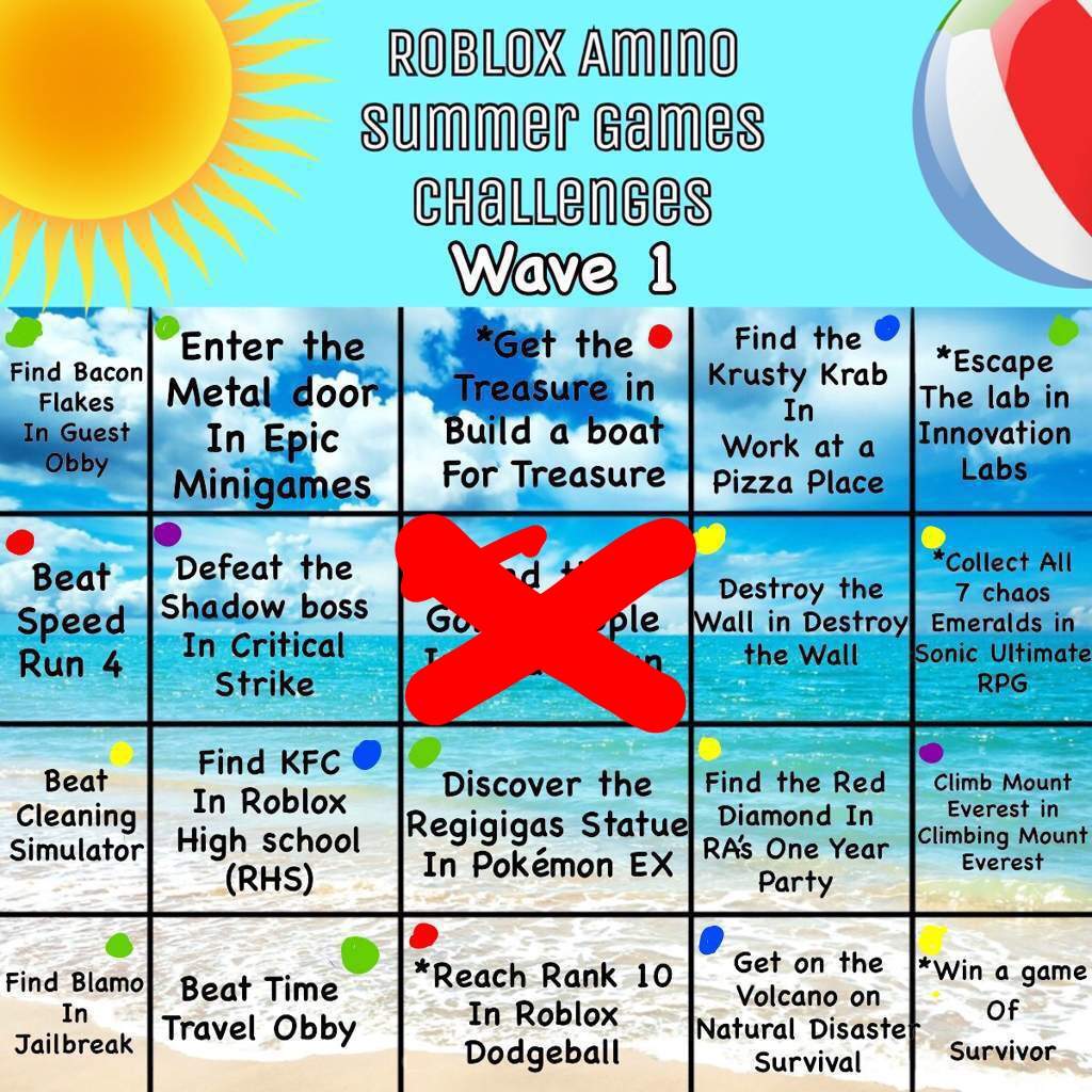 Roblox Amino Summer Games Wave 2 Is Here Roblox Amino