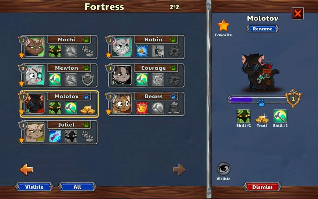 Fully Upgraded Molotov!!!!!!!! | Castle Cats Amino Amino