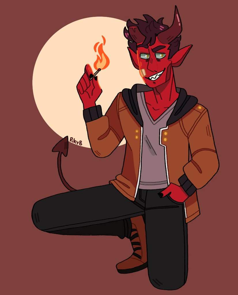 Damien LaVey | Wiki | Monster Prom {Official Amino} Amino