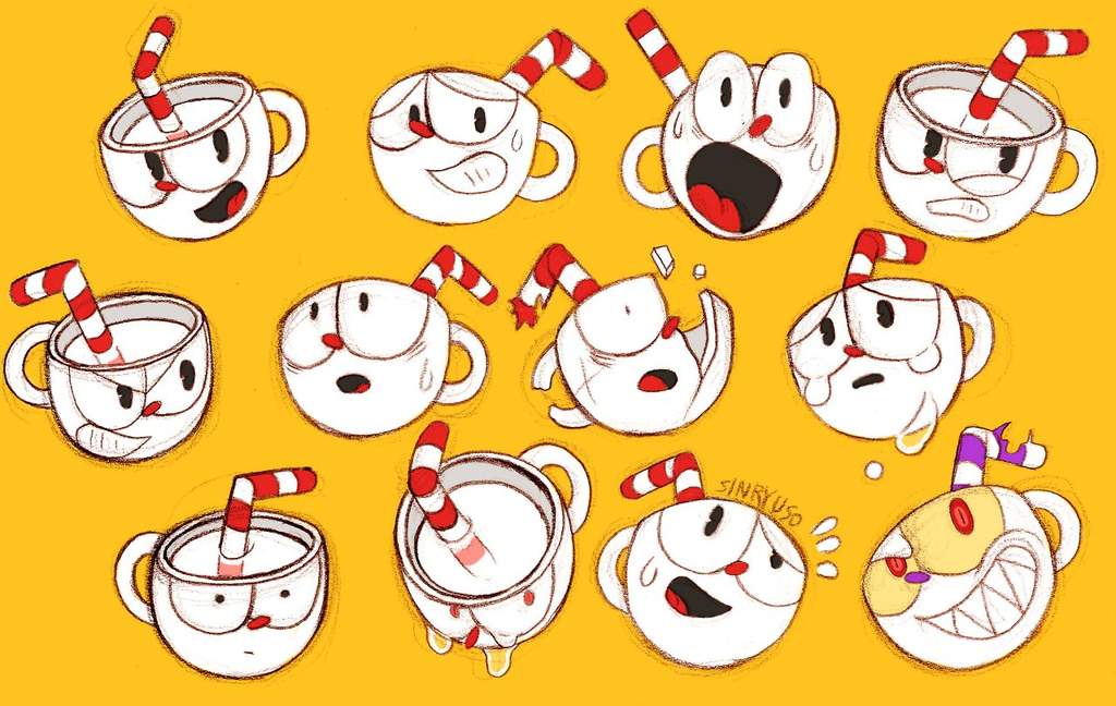 Cuphead самолет как пройти