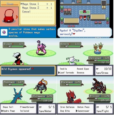 how to run pokemon rom hacks