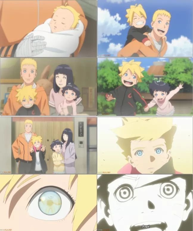 Boruto bebe es lo más lindo que vi hoy *-* | •Boruto Amino Fans• Amino