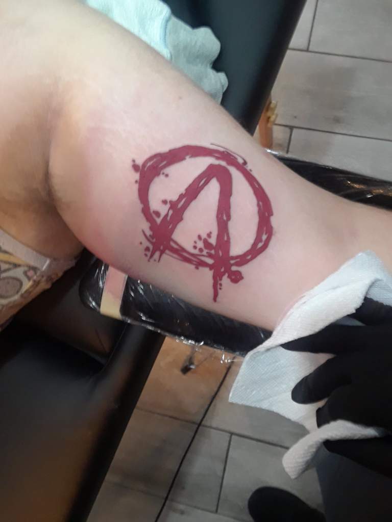 New Vault Symbol Tattoo  rgaming