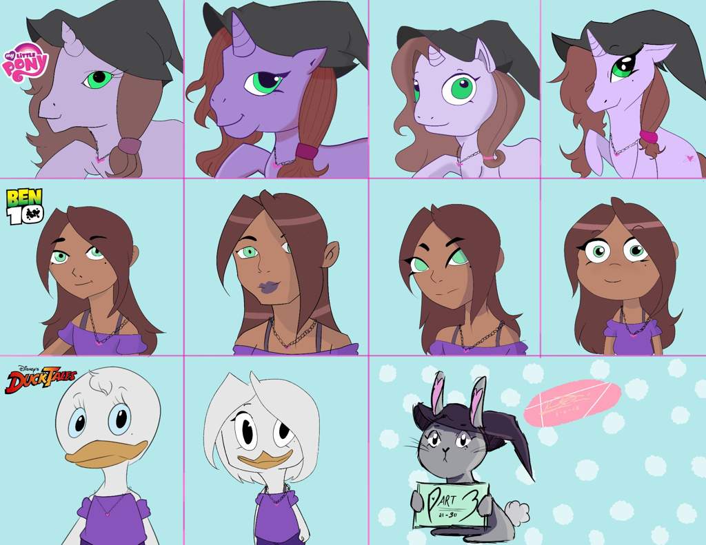 100 Art Styles Challenge Part 3: *21-30 | Animation Art + MAP Amino