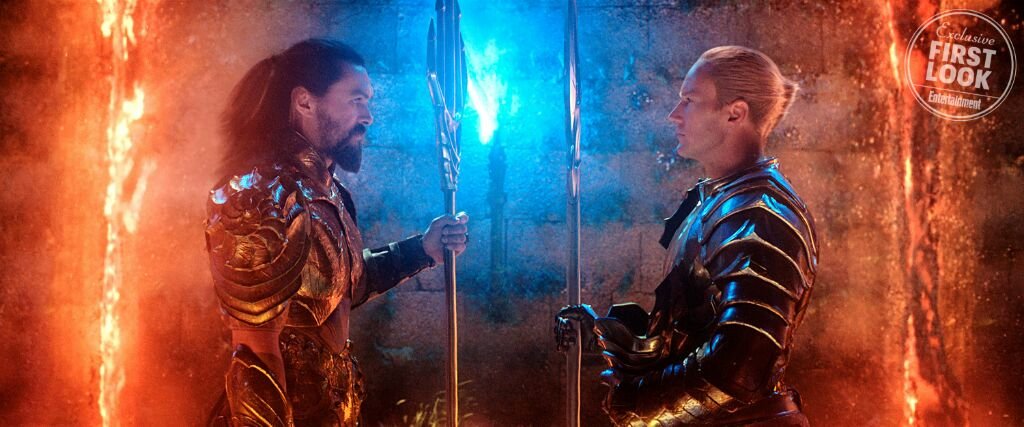 DCEU News : New Aquaman Official Pictures and First Look At Queen Of