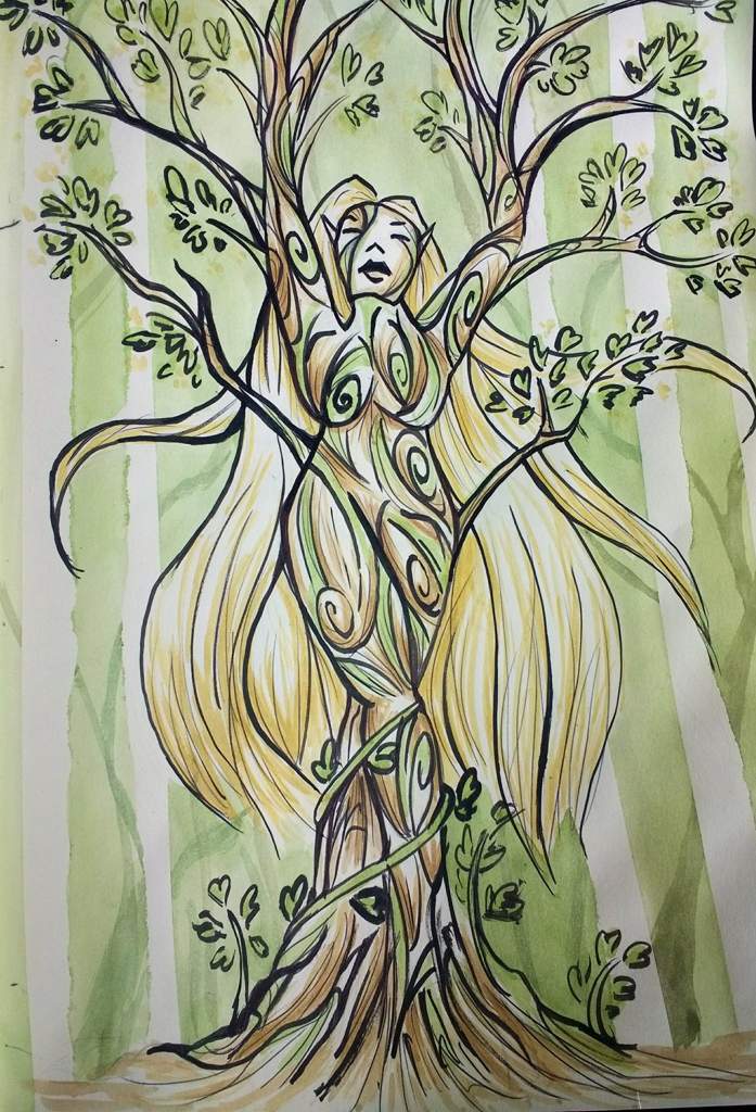 Daphne The Laurel Tree | Art Amino