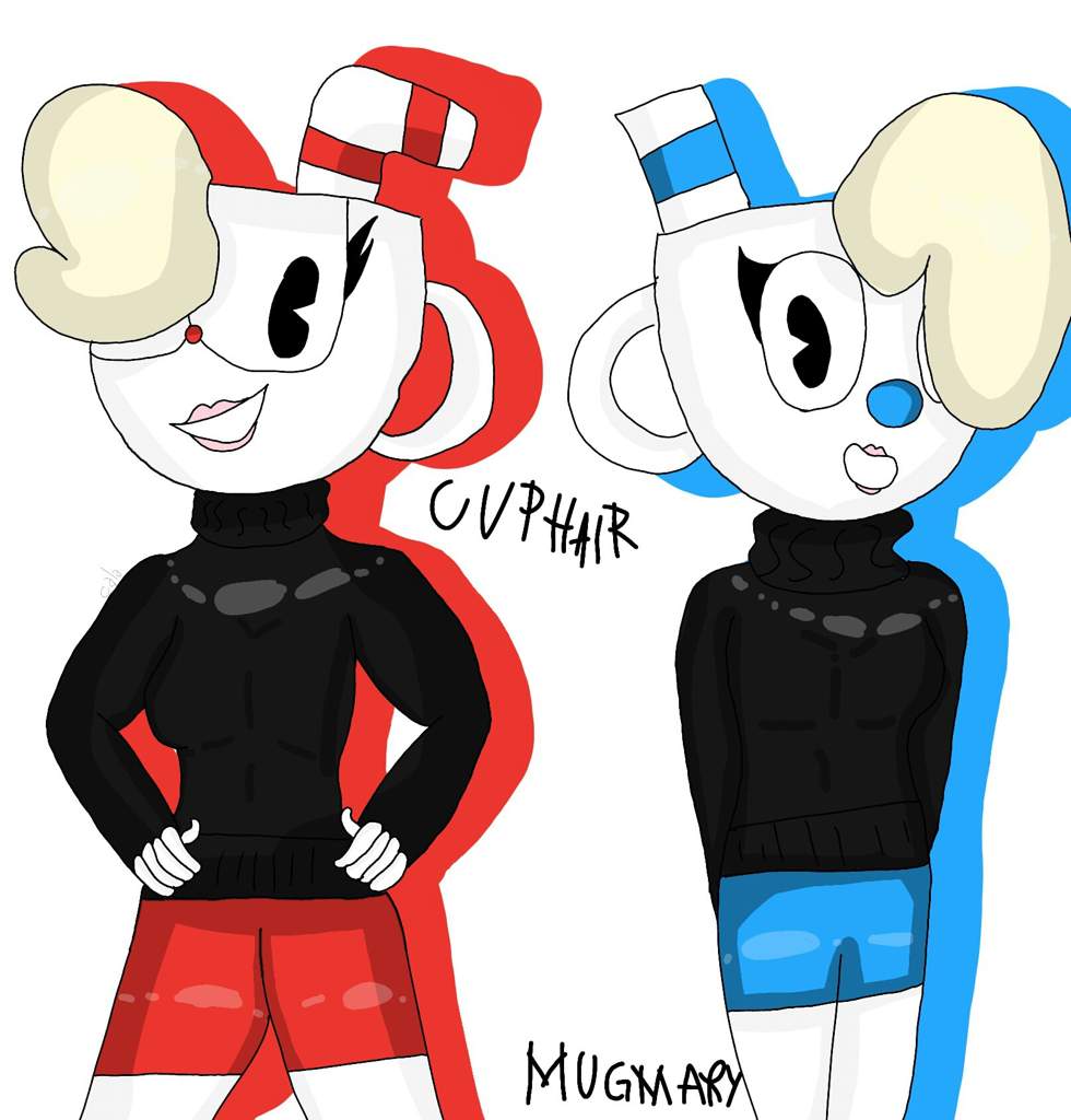 Cuphead Genderbend | Cuphead Amino PT-BR© Amino