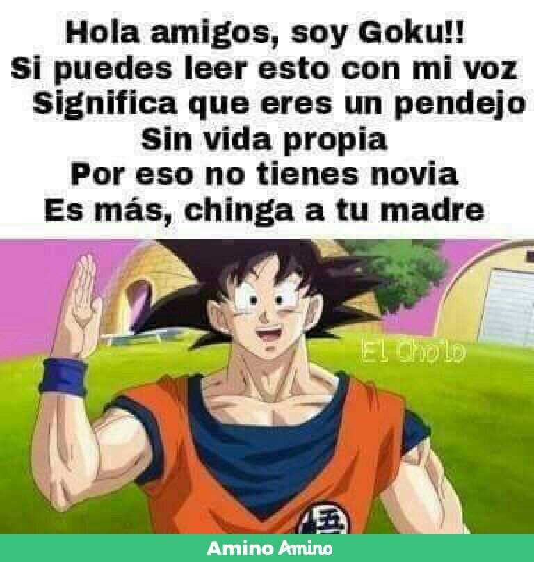 Goku el grosero ???? | DRAGON BALL ESPAÑOL Amino