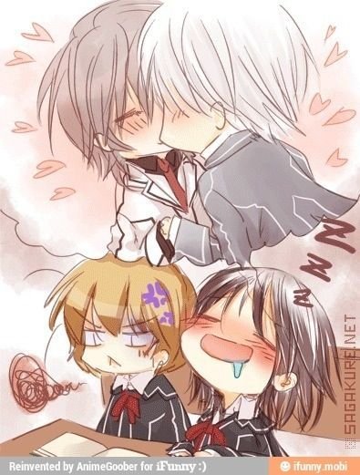 Zero X Yuki Shipping W Friends Amino