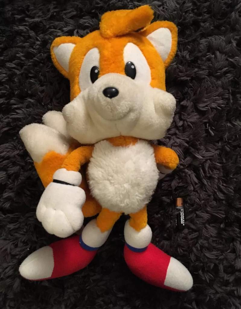 tomy tails plush