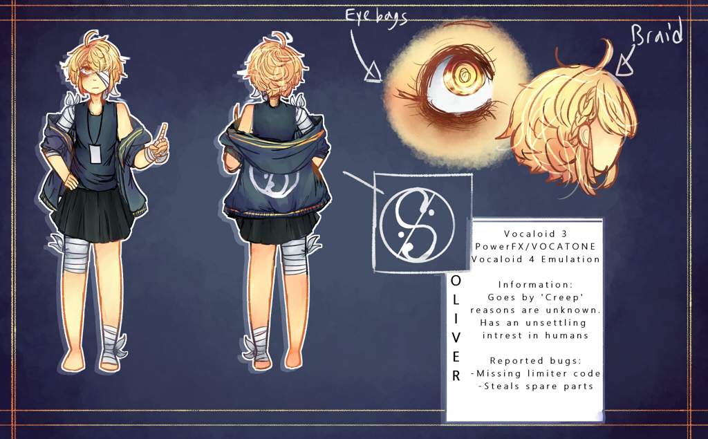Creep Oliver Ref And Extra Vocaloid Amino