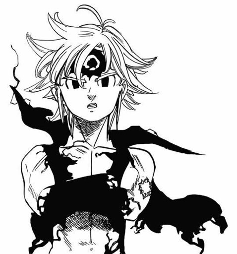 List 104+ Wallpaper Seven Deadly Sins Meliodas Assault Mode Excellent