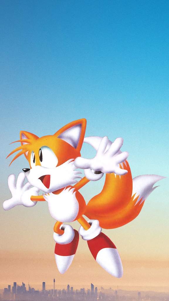 Classic Tails Iphone Wallpapers Sonic The Hedgehog Amino