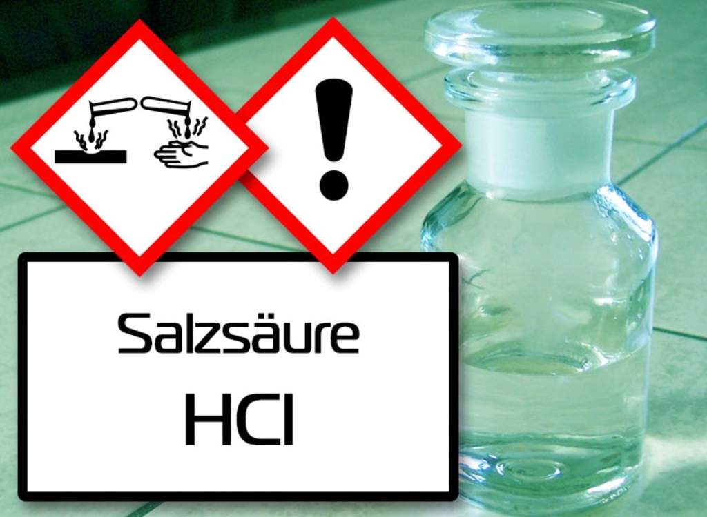 Ammoniak Experimente Lernen und Pausenhof Amino