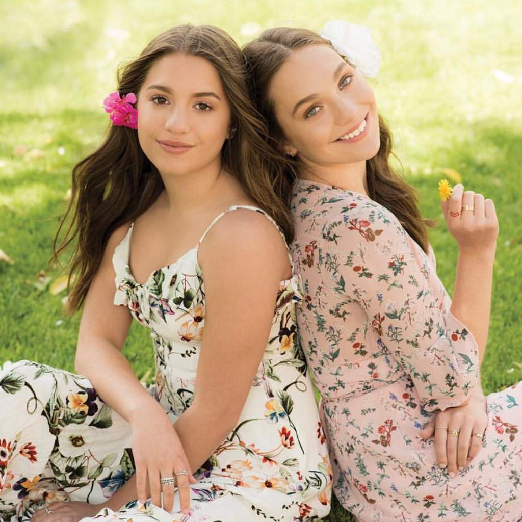 Dancing Sisters Maddie And Mackenzie Ziegler Talk Sibling Rivalry