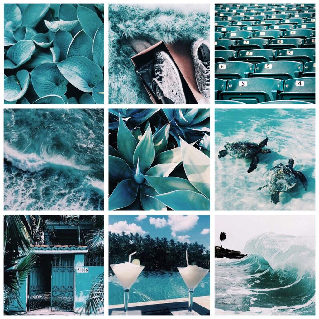 🐚•Turquoise Moodboard•🐚 | aesthetics Amino