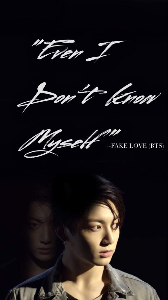 Fake Love Lyric Wallpapers Army S Amino