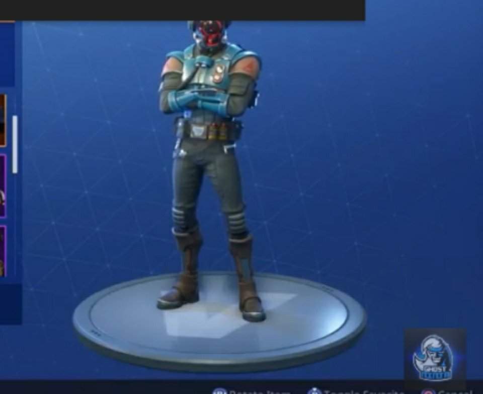 fortnite squad leader skin