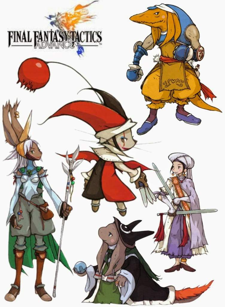 ffxii nu mou ffxii nu mou
