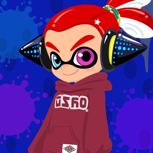 Red the inkling | Wiki | Splatoon Amino