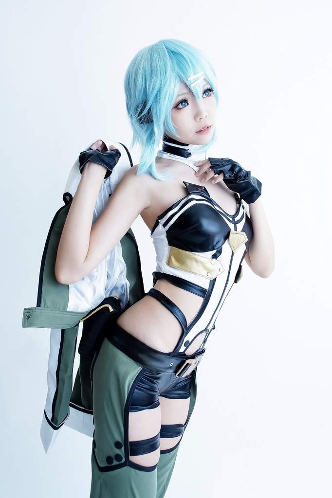 Anime cosplay sword art online