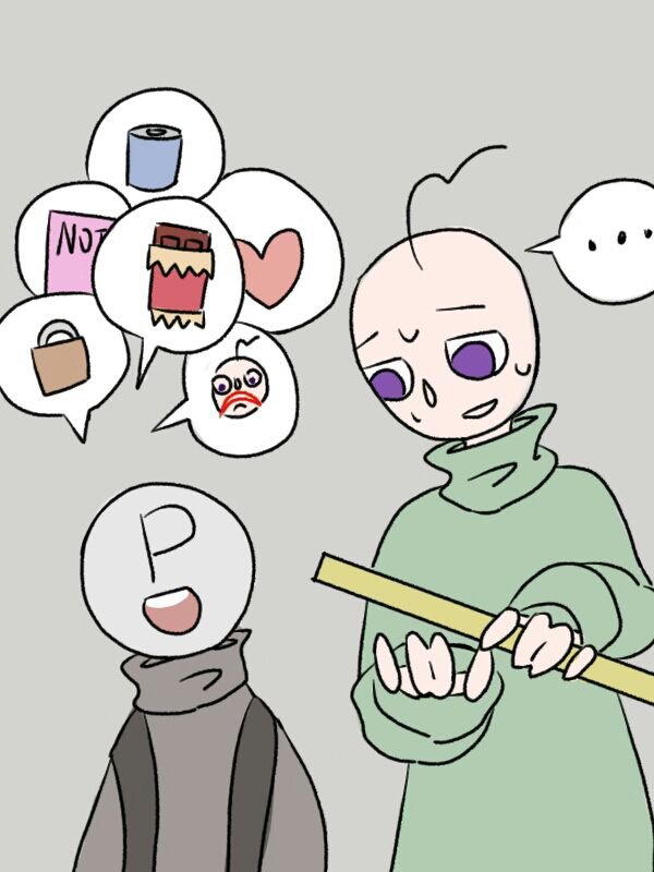 player x baldi | Baldi's Basics Amino