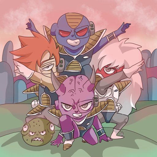 Chibi Ginyu Force | DragonBallZ Amino