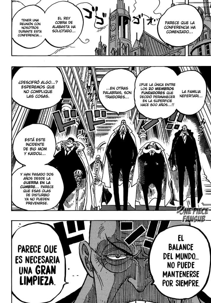 Manga | One Piece 908 📖 | •One Piece• Amino
