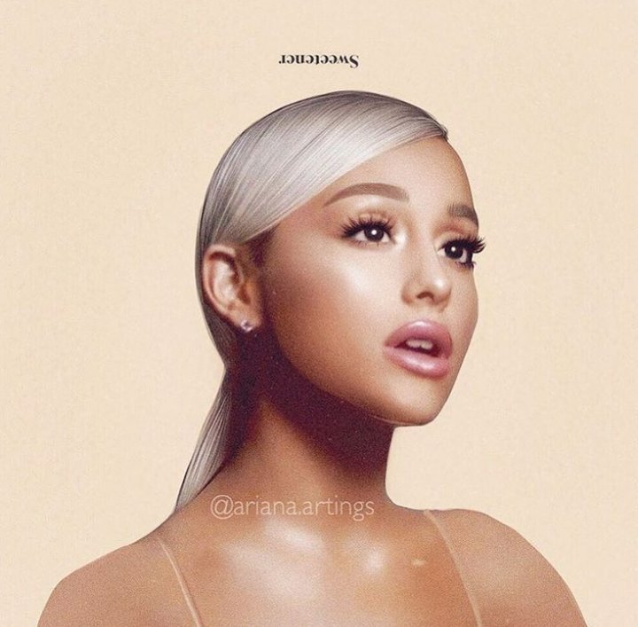 PORTADA DE SWEETENER | Ariana Grande Butera Amino