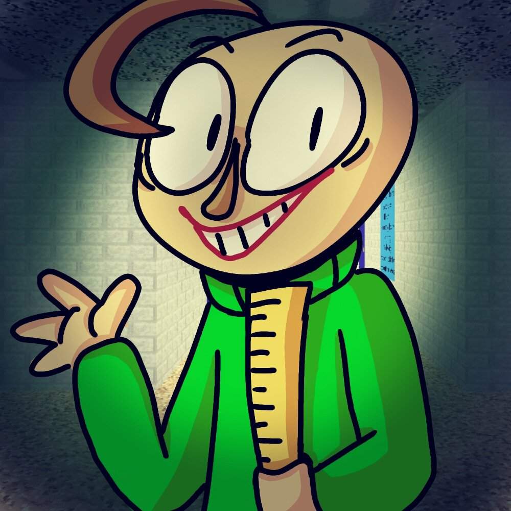 I drew the Bully and Baldi | Baldi's Basics Amino