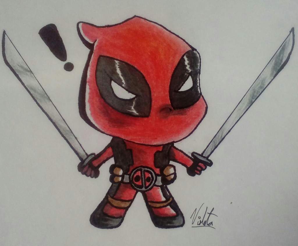 🚫Deadpool Chibi🚫 | Arte Anime Amino Amino