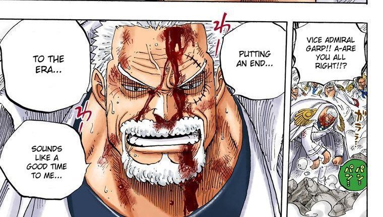 Who thinks Garp will Die if he goes face the roxs again(in wano) | One ...